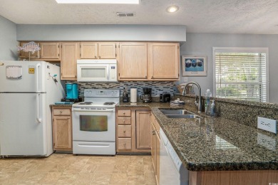 Beautifully maintained, 2-bedroom, 2-bathroom first-floor end on  in South Carolina - for sale on GolfHomes.com, golf home, golf lot