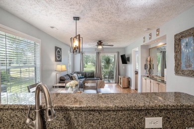 Beautifully maintained, 2-bedroom, 2-bathroom first-floor end on  in South Carolina - for sale on GolfHomes.com, golf home, golf lot