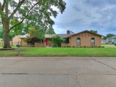 Don't wait to call this home yours! This impeccable home offers on Indian Springs Country Club in Oklahoma - for sale on GolfHomes.com, golf home, golf lot