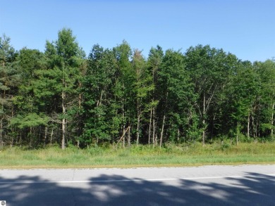 Nicely wooded lot on US-23, just north of the railroad tracks on Greenbush Golf Course in Michigan - for sale on GolfHomes.com, golf home, golf lot