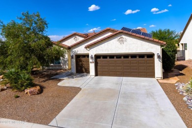 This Highly Upgraded 1874 Sq. Ft. Dolce Model Home that on Saddlebrooke Ranch Golf Club in Arizona - for sale on GolfHomes.com, golf home, golf lot