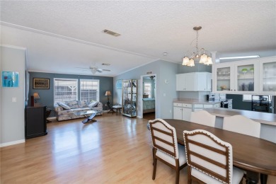 Don't overlook this sparkling clean, split bedroom, open floor on Maple Leaf Golf and Country Club in Florida - for sale on GolfHomes.com, golf home, golf lot