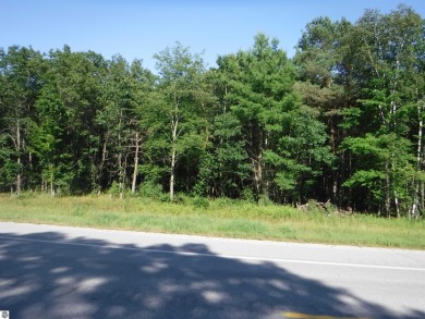 Nicely wooded lot on US-23, just north of the railroad tracks on Greenbush Golf Course in Michigan - for sale on GolfHomes.com, golf home, golf lot