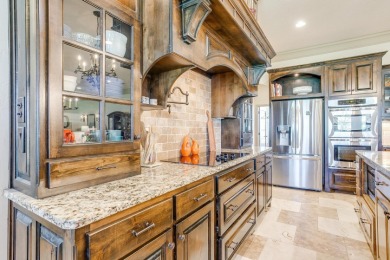 Mediterranean Style Home in Granbury, TX for Sale on Pecan Plantation Country Club in Texas - for sale on GolfHomes.com, golf home, golf lot