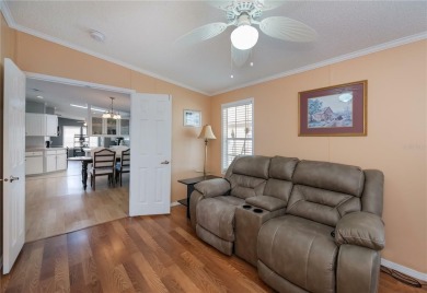 Don't overlook this sparkling clean, split bedroom, open floor on Maple Leaf Golf and Country Club in Florida - for sale on GolfHomes.com, golf home, golf lot