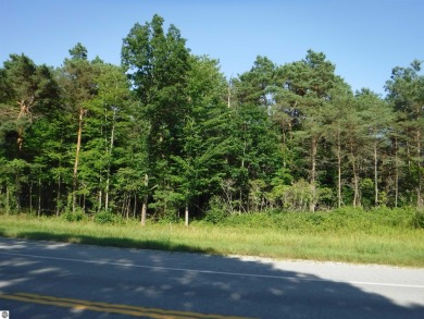 Nicely wooded lot on US-23, just north of the railroad tracks on Greenbush Golf Course in Michigan - for sale on GolfHomes.com, golf home, golf lot