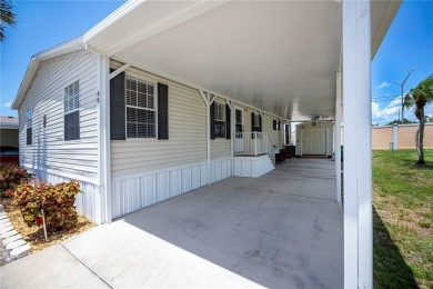 Don't overlook this sparkling clean, split bedroom, open floor on Maple Leaf Golf and Country Club in Florida - for sale on GolfHomes.com, golf home, golf lot