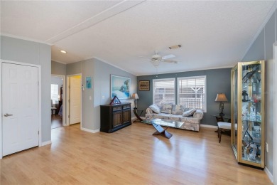 Don't overlook this sparkling clean, split bedroom, open floor on Maple Leaf Golf and Country Club in Florida - for sale on GolfHomes.com, golf home, golf lot