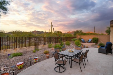 **SUNSET GEM** A rare find! Prime golf course, corner lot takes on The Ritz Carlton Golf Club, Dove Mountain  in Arizona - for sale on GolfHomes.com, golf home, golf lot