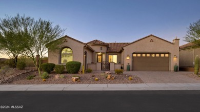 **SUNSET GEM** A rare find! Prime golf course, corner lot takes on The Ritz Carlton Golf Club, Dove Mountain  in Arizona - for sale on GolfHomes.com, golf home, golf lot