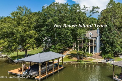 One of the few WATERFRONT homes currently available in on Stillwaters Golf and Country Club in Alabama - for sale on GolfHomes.com, golf home, golf lot