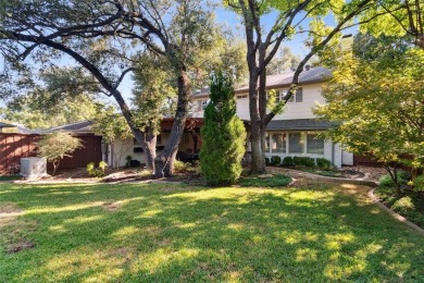 This exclusive Canyon Creek property is located on a corner lot on Canyon Creek Country Club in Texas - for sale on GolfHomes.com, golf home, golf lot