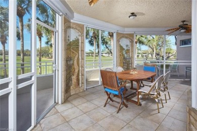 Enjoy southern exposure with long rolling golf course views and on The Colony Golf and Country Club in Florida - for sale on GolfHomes.com, golf home, golf lot