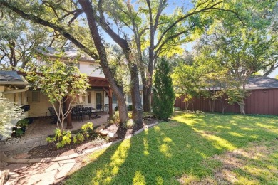 This exclusive Canyon Creek property is located on a corner lot on Canyon Creek Country Club in Texas - for sale on GolfHomes.com, golf home, golf lot