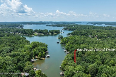 One of the few WATERFRONT homes currently available in on Stillwaters Golf and Country Club in Alabama - for sale on GolfHomes.com, golf home, golf lot