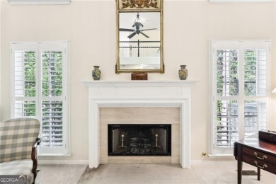 This beautiful home located on a cul-de-sac backs up to a on Windermere Golf Club in Georgia - for sale on GolfHomes.com, golf home, golf lot