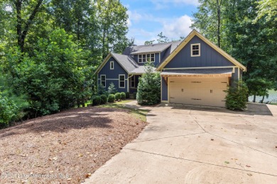 One of the few WATERFRONT homes currently available in on Stillwaters Golf and Country Club in Alabama - for sale on GolfHomes.com, golf home, golf lot