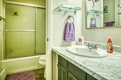 Updated Desoto Courts townhome...This 2 bedroom 1.5 bath beauty on DeSoto Golf Course in Arkansas - for sale on GolfHomes.com, golf home, golf lot