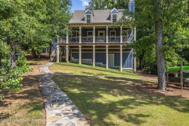 One of the few WATERFRONT homes currently available in on Stillwaters Golf and Country Club in Alabama - for sale on GolfHomes.com, golf home, golf lot