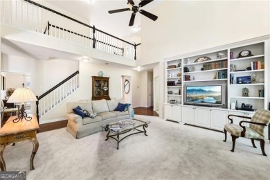 This beautiful home located on a cul-de-sac backs up to a on Windermere Golf Club in Georgia - for sale on GolfHomes.com, golf home, golf lot