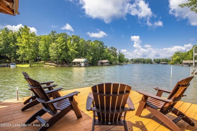 One of the few WATERFRONT homes currently available in on Stillwaters Golf and Country Club in Alabama - for sale on GolfHomes.com, golf home, golf lot