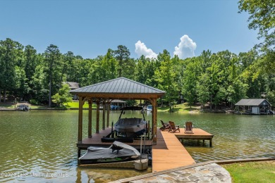 One of the few WATERFRONT homes currently available in on Stillwaters Golf and Country Club in Alabama - for sale on GolfHomes.com, golf home, golf lot