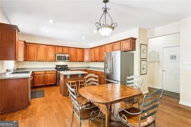 This beautiful home located on a cul-de-sac backs up to a on Windermere Golf Club in Georgia - for sale on GolfHomes.com, golf home, golf lot