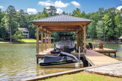 One of the few WATERFRONT homes currently available in on Stillwaters Golf and Country Club in Alabama - for sale on GolfHomes.com, golf home, golf lot