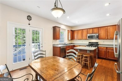 This beautiful home located on a cul-de-sac backs up to a on Windermere Golf Club in Georgia - for sale on GolfHomes.com, golf home, golf lot
