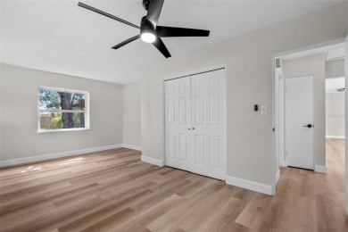 Offered for sale is this incredible, renovated, 2-bedroom on Pasadena Yacht and Country Club in Florida - for sale on GolfHomes.com, golf home, golf lot