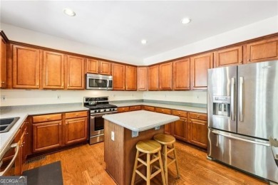 This beautiful home located on a cul-de-sac backs up to a on Windermere Golf Club in Georgia - for sale on GolfHomes.com, golf home, golf lot