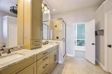 Gorgeous 2-Story South-facing home on a Tree-Filled Lot! Step on Plantation Golf Course in Texas - for sale on GolfHomes.com, golf home, golf lot