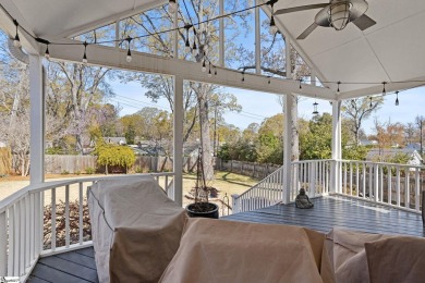 OPEN HOUSE Sunday 7/13/25 LOOKING TO RENOVATE OR BUILD YOUR on Greenville Country Club in South Carolina - for sale on GolfHomes.com, golf home, golf lot