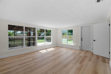 Offered for sale is this incredible, renovated, 2-bedroom on Pasadena Yacht and Country Club in Florida - for sale on GolfHomes.com, golf home, golf lot