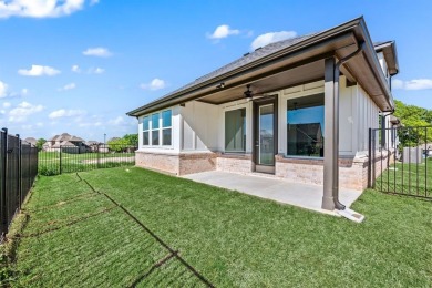 Our Country Homes Jewel Series Villa home is under construction on The Golf Club at Resort Eagle Mountain Lake in Texas - for sale on GolfHomes.com, golf home, golf lot