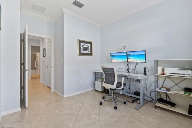 GOLF & WATER VIEWS! Step into this beautifully maintained COPPER on Panther Run Golf Club in Florida - for sale on GolfHomes.com, golf home, golf lot