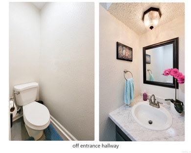 Updated Desoto Courts townhome...This 2 bedroom 1.5 bath beauty on DeSoto Golf Course in Arkansas - for sale on GolfHomes.com, golf home, golf lot