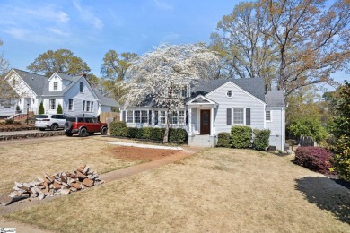 OPEN HOUSE Sunday 7/13/25 LOOKING TO RENOVATE OR BUILD YOUR on Greenville Country Club in South Carolina - for sale on GolfHomes.com, golf home, golf lot