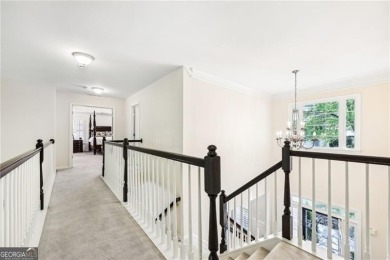 This beautiful home located on a cul-de-sac backs up to a on Windermere Golf Club in Georgia - for sale on GolfHomes.com, golf home, golf lot