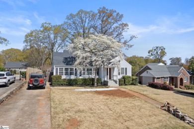 OPEN HOUSE Sunday 7/13/25 LOOKING TO RENOVATE OR BUILD YOUR on Greenville Country Club in South Carolina - for sale on GolfHomes.com, golf home, golf lot