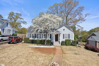 OPEN HOUSE Sunday 7/13/25 LOOKING TO RENOVATE OR BUILD YOUR on Greenville Country Club in South Carolina - for sale on GolfHomes.com, golf home, golf lot