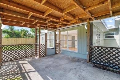 Offered for sale is this incredible, renovated, 2-bedroom on Pasadena Yacht and Country Club in Florida - for sale on GolfHomes.com, golf home, golf lot