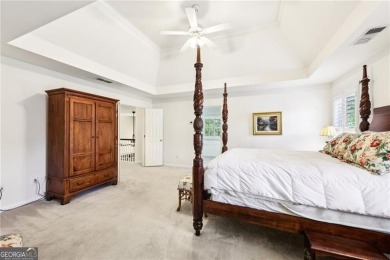 This beautiful home located on a cul-de-sac backs up to a on Windermere Golf Club in Georgia - for sale on GolfHomes.com, golf home, golf lot