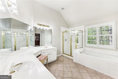 This beautiful home located on a cul-de-sac backs up to a on Windermere Golf Club in Georgia - for sale on GolfHomes.com, golf home, golf lot