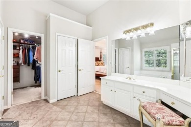 This beautiful home located on a cul-de-sac backs up to a on Windermere Golf Club in Georgia - for sale on GolfHomes.com, golf home, golf lot