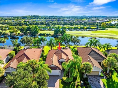GOLF & WATER VIEWS! Step into this beautifully maintained COPPER on Panther Run Golf Club in Florida - for sale on GolfHomes.com, golf home, golf lot