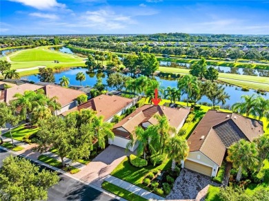 GOLF & WATER VIEWS! Step into this beautifully maintained COPPER on Panther Run Golf Club in Florida - for sale on GolfHomes.com, golf home, golf lot