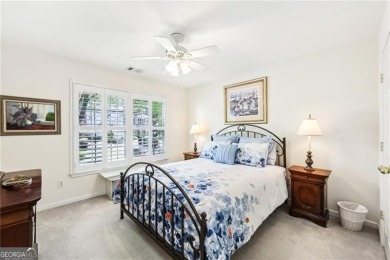 This beautiful home located on a cul-de-sac backs up to a on Windermere Golf Club in Georgia - for sale on GolfHomes.com, golf home, golf lot