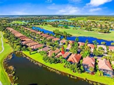 GOLF & WATER VIEWS! Step into this beautifully maintained COPPER on Panther Run Golf Club in Florida - for sale on GolfHomes.com, golf home, golf lot