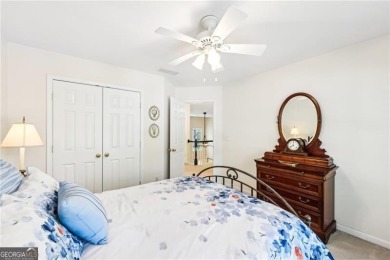This beautiful home located on a cul-de-sac backs up to a on Windermere Golf Club in Georgia - for sale on GolfHomes.com, golf home, golf lot